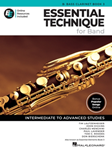 Essential Technique for Band - Bb Bass Clarinet Book 3