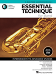 Essential Technique for Band - Eb Baritone Sax Book 3