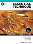 Essential Technique for Band - F Horn Book 3