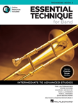 Essential Technique for Band - Trombone Book 3