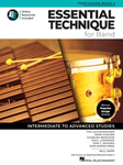Essential Technique for Band - Percussion/Keyboard Percussion Book 3