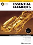 Essential Elements for Band - Baritone Saxophone Book 1 with Online Resources - Spanish Edition