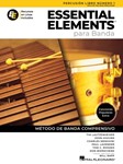 Essential Elements para Banda - Percusion/Percusion de teclado Libro Numero 1 - en Espanol