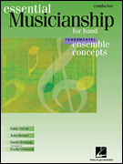 Hal Leonard Green/Benzer/Bertman   Essential Musicianship for Band - Ensemble Concepts - Fundamental Level - Conductor