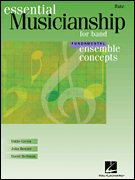 Hal Leonard Green/Benzer/Bertman   Essential Musicianship for Band - Ensemble Concepts - Fundamental Level - Flute