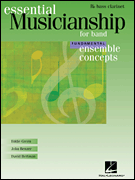 Hal Leonard Green/Benzer/Bertman   Essential Musicianship for Band - Ensemble Concepts - Fundamental Level - Bass Clarinet