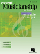 Hal Leonard Green/Benzer/Bertman   Essential Musicianship for Band - Ensemble Concepts - Fundamental Level - Trumpet
