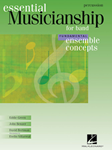 Hal Leonard Green/Benzer/Bertman   Essential Musicianship for Band - Ensemble Concepts - Fundamental Level - Percussion