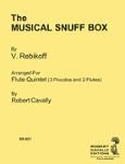 Musical Snuff Box - Three Piccolos and Two Flutes