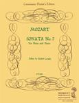 Sonata No. 7 in E-flat - Flute and Piano
