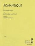Romanesque - Flute, Viola, and Piano
