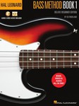 Hal Leonard Bass Method Book 1 - Deluxe Beginner Edition - Audio & Video Access Included