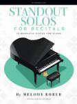 [D1,D2,VD1] Standout Solos for Recitals - 10 Dramatic Pieces for Piano National Federation of Music Clubs 2024-2028 Selection