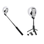 MRING-6 inch. Battery-Powered Ring Light