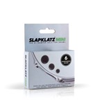 SlapKlatz Mini - 6 Gel Pads with Case - Black Drum Damper Gels