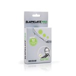 Slapklatz Pro - 12 Gel Pads with Pro Case - Alien Green Drum Damper Gels