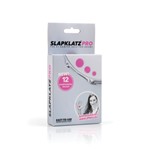 Slapklatz Pro - 12 Gel Pads with Pro Case - Pink Drum Damper Gels