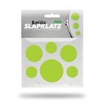 SlapKlatz Pro Refillz - 12 Alien Green Gel Pads No Case