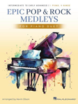 Epic Pop and Rock Medleys [piano duet] Olson