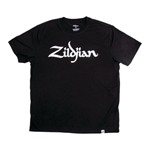 Zildjian Classic Black Logo Tee - Large