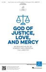 God of Justice Love and Mercy