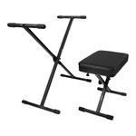 Frameworks Keyboard Bench & X-Stand Set