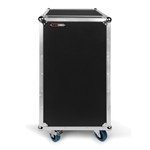 20U Standard Wooden ATA Flight Rack Case with Casters