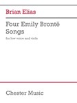 Four Emily Bronte Songs - for Low Voice and Viola