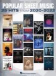 Popular Sheet Music - 25 Hits from 2020-2022 - Piano | Vocal | Guitar