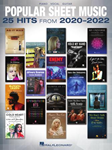 Popular Sheet Music - 25 Hits from 2020-2022 - Piano | Vocal | Guitar