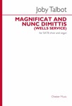 Magnificat And Nunc Dimittis (Wells Service) - SATB and Organ