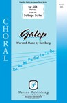 Galop  from Solfege Suite