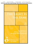 The Light Is the Same - Strings/Percussion Parts