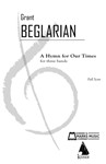 A Hymn for Our Times - for Band Full Score