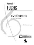 Evensong - for Horn and Guitar Playing Score