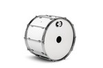 Tournament Series 24 inch. Marching Bass Drum 10 Lug with Strap and Mallet