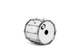 Tournament Series 18 inch. Marching Bass Drum with Strap and Mallet