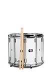 Tournament Series 14 inch. Marching Snare Drum with Sticks