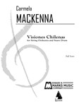 Visiones Chilenas - for String Orchestra and Snare Drum Full Score