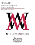 Skylark - for Saxophone Quartet
