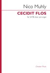 Cecidit Flos - SATB and Organ