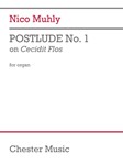 Postlude No 1 on Cecidit Flos - for Organ