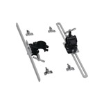 Laptop/Mixer Stand Arms - with No Stoppers includes 4 Wing Screws for Mounting Table