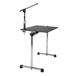 C Clamp Table Mount (1.5 Rack Tube with Adjustable Diameter)