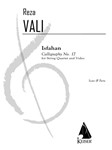 Isfahan (Calligraphy No. 17) - String Quartet and Video Score and Parts