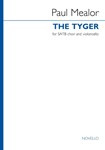 The Tyger - for SATB and Cello Score