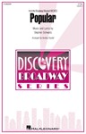 Popular (from the Broadway Musical Wicked) - Discovery Level 2