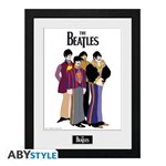 The Beatles - Yellow Submarine Group Framed Poster - 12 inch. x 16 inch.