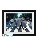 The Beatles - Abbey Road Framed Poster - 12 inch. x 16 inch.