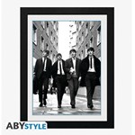 The Beatles - In London Portrait Framed Poster - 12 inch. x 16 inch.